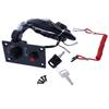 Holdia 37100-96J24 Marine Outboard Single Engine Ignition Key Switch Panel Compatible with Suzuki Outboard Boat Motor Engine view 1