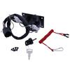 Holdia 37100-96J24 Marine Outboard Single Engine Ignition Key Switch Panel Compatible with Suzuki Outboard Boat Motor Engine view 2