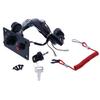 Holdia 37100-96J24 Marine Outboard Single Engine Ignition Key Switch Panel Compatible with Suzuki Outboard Boat Motor Engine view 4