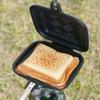 KAKURI Hot Sandwich Maker, Ear Crimping Type, Camping Rice, Outdoor, Camping, Fluorine Resin Treatment, Easy Care view 1