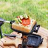 KAKURI Hot Sandwich Maker, Ear Crimping Type, Camping Rice, Outdoor, Camping, Fluorine Resin Treatment, Easy Care view 4