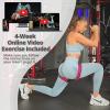 2 Pack Blood Flow Restriction Bands for Women  Booty, Legs & Glutes Workout | BFR Occlusion Bands for Squats, Glute Training, and Resistance Workouts view 2
