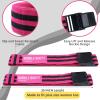 2 Pack Blood Flow Restriction Bands for Women  Booty, Legs & Glutes Workout | BFR Occlusion Bands for Squats, Glute Training, and Resistance Workouts view 3