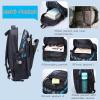 3Pcs Camo-Print Primary School Backpack and Lunch-Bag Set for Boys Camouflage Elementary Bookbag Rucksack Waterproof view 4