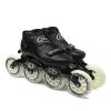 NC Outdoor Speed Racing Long Street Trace Asphalt Road Inline Speed Skates Shoes Carbon Fiber Adults Kids Sport Roller Patines E U48, Black3x110mm, 38 view 2