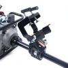 4 Stroke 6HP Outboard Motor, 170 CC Fishing Boat Motor Engine with Air Cooling Single Cylinder Heavy Duty Boat Engine Marine Engine with TAS Ignition System, 3600 r/min,3.2KW view 4