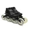 NC Outdoor Speed Racing Long Street Trace Asphalt Road Inline Speed Skates Shoes Carbon Fiber Adults Kids Sport Roller Patines E U48 view 2