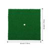 LIOOBO Golf Training Equipment 2pcs Hitting Mat Indoor Golf Practice Pad Nylon Grass Easy to Clean view 2