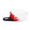 Mitchell & Ness Men's Philadelphia 76er's Hardwood Classics Paintbrush Snapback Cap, White/Black view 3