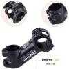 YAPJEB 31.8 Handlebar Stem Riser 35 Degree Bike Stem 70mm 80mm 90mm Bicycle Stem MTB Stem for Mountain Bike Road Bike BMX MTB (31.8 x 70mm) view 3