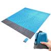 Beach Blanket Sandproof 82" x 79" Extra Large Beach Mat Outdoor Picnic Blanket Compact Lightweight Waterproof Quick Drying Picnic Mat for Adults Travel Camping Hiking Music Festivals view 1
