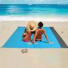 Beach Blanket Sandproof 82" x 79" Extra Large Beach Mat Outdoor Picnic Blanket Compact Lightweight Waterproof Quick Drying Picnic Mat for Adults Travel Camping Hiking Music Festivals view 2