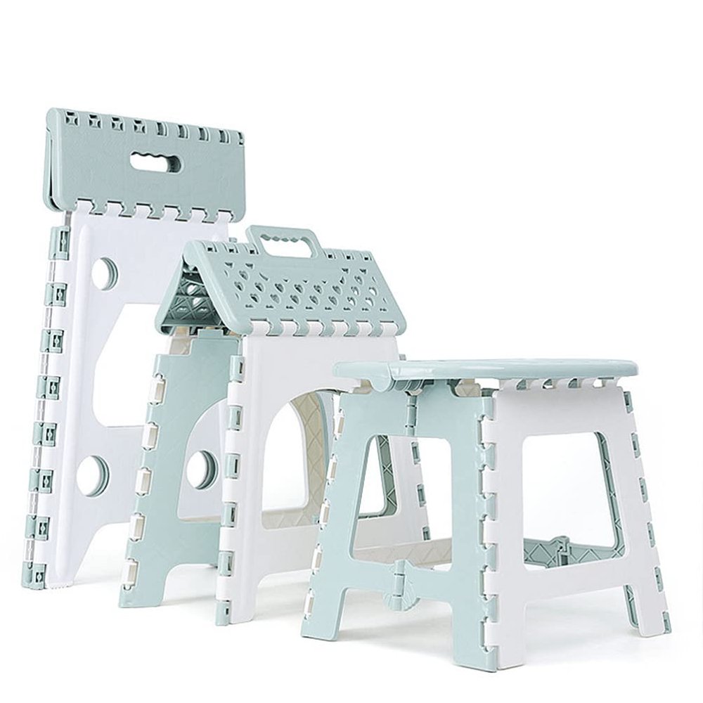 Folding Chairs Step Stools for Kids Home Chair Kids Stool Outdoor Ladder Portable Foot Household Folding Toddler Foldable Crib