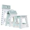 Folding Chairs Step Stools for Kids Home Chair Kids Stool Outdoor Ladder Portable Foot Household Folding Toddler Foldable Crib view 1