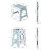 Folding Chairs Step Stools for Kids Home Chair Kids Stool Outdoor Ladder Portable Foot Household Folding Toddler Foldable Crib view 3