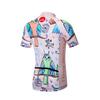 Cycling Jersey Kids Bicycle Top Children Bike MTB Shirt Boy Girl Mountain Road Clothing Racing Riding Blouse Cycle Biking Biker Outfits Pink Red Wear M view 2