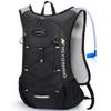 Lightweight Hydration Backpack, Running Backpack with 2L Water Bladder, Hydro Water Daypack for Cycling Hiking Rave for Men Women view 1