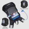 Lightweight Hydration Backpack, Running Backpack with 2L Water Bladder, Hydro Water Daypack for Cycling Hiking Rave for Men Women view 4