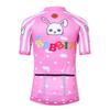 Cycling Jersey Kids Bicycle Top Children Bike MTB Shirt Boy Girl Mountain Road Clothing Racing Riding Blouse Cycle Biking Biker Outfits Rabbit XL view 2