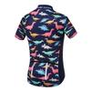Cycling Jersey Kids Bicycle Top Children Bike MTB Shirt Boy Girl Mountain Road Clothing Racing Riding Blouse Cycle Biking Biker Outfits Purple XL view 2