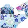 Cycling Jersey Kids Bicycle Top Children Bike MTB Shirt Boy Girl Mountain Road Clothing Racing Riding Blouse Cycle Biking Biker Outfits Purple XL view 3