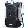 Lightweight Hydration Backpack, Running Backpack with 2L Water Bladder, Hydro Water Daypack for Cycling Hiking Rave for Men Women view 1