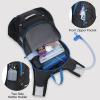 Lightweight Hydration Backpack, Running Backpack with 2L Water Bladder, Hydro Water Daypack for Cycling Hiking Rave for Men Women view 4