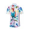 Cycling Jersey Kids Bicycle Top Children Bike MTB Shirt Boy Girl Mountain Road Clothing Racing Riding Blouse Cycle Biking Biker Outfits Colorful S view 2