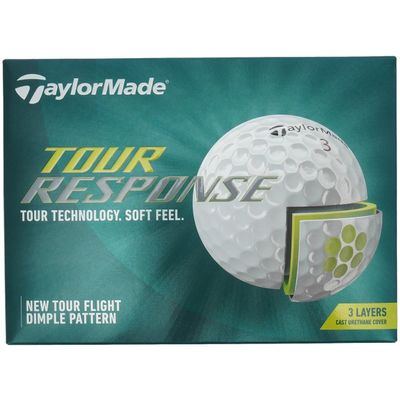 Taylormade TM22 Tour Response JPN dz Tour Response Golf Ball 2022 N0803401 White