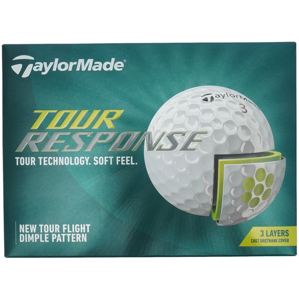 Taylormade TM22 Tour Response JPN dz Tour Response Golf Ball 2022 N0803401 White
