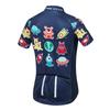 Cycling Jersey Kids Bicycle Top Children Bike MTB Shirt Boy Girl Mountain Road Clothing Racing Riding Blouse Cycle Biking Biker Outfits Sports Blue L view 2