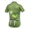 Cycling Jersey Kids Bicycle Top Children Bike MTB Shirt Boy Girl Mountain Road Clothing Racing Riding Clothes Summer Short Sleeve Green XL view 2