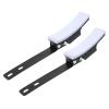 Homoyoyo 2Pcs Exercise Bike Brake Pads, Professional Exercise Bike Felt Brake Pads, Exercise Bike Brake Group for Cycle Brake Replacement view 1