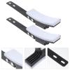 Homoyoyo 2Pcs Exercise Bike Brake Pads, Professional Exercise Bike Felt Brake Pads, Exercise Bike Brake Group for Cycle Brake Replacement view 3