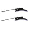 Homoyoyo 2Pcs Exercise Bike Brake Pads, Professional Exercise Bike Felt Brake Pads, Exercise Bike Brake Group for Cycle Brake Replacement view 4