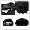 Eysee Backpack, Men Outdoor Backpack, Nylon Daypack, Large Capacity Travel Bags, Black, 16  view 2