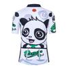 Cycling Jersey Kids Bicycle Top Children Bike MTB Shirt Boy Girl Mountain Road Clothing Racing Riding Clothes Summer Short Sleeve White XL view 2