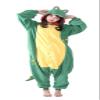 Adult Green Crocodile Costume Animal Onesie Pajamas Halloween Cosplay Costumes For Women(Medium) view 1