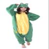 Adult Green Crocodile Costume Animal Onesie Pajamas Halloween Cosplay Costumes For Women(Medium) view 3
