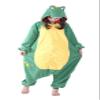 Adult Green Crocodile Costume Animal Onesie Pajamas Halloween Cosplay Costumes For Women(Medium) view 4