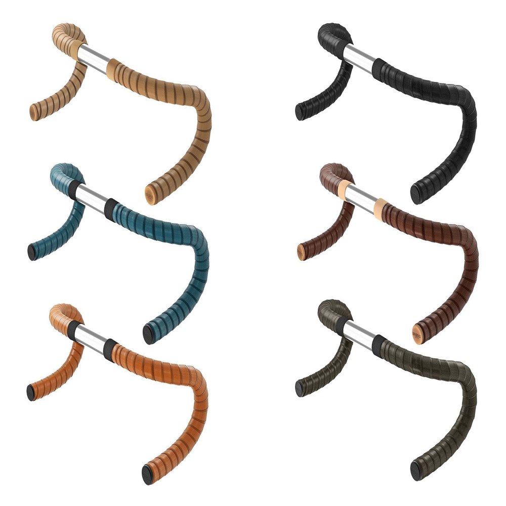 Brooks England Cambium Bar Tape, Color Orange
