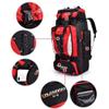 Eysee Backpack, Men Outdoor Backpack, Nylon Daypack, Large Capacity Travel Bags, Red, 16  view 4