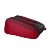 Wilson Clash V2 Super Tour Tennis Racket Bag - Red/Black, Holds up to 15 Rackets view 1