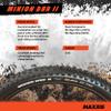 MAXXIS Minion DHR II - 20x2.30 - E25 (Non-Tubeless) | Dual Compound EXO - E25 Rating, Tubeless | Excellent Braking and Cornering Traction in Steep Terrain view 3