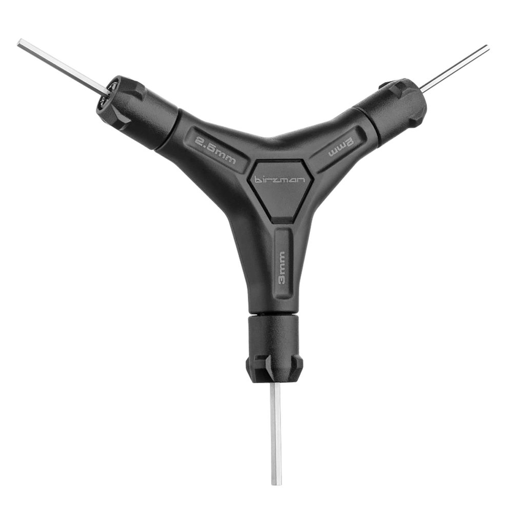 Birzman Y-Grip-S Allen Key 2/2.5/3 mm Hexagonal