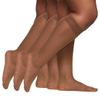 Berkshire Plus Size All Day Sheer Knee Highs - Sandalfoot - 3 Pack - 6729 view 1