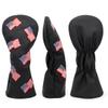 Barudan Golf Driver Head Cover 460cc, Black Patriotism USA Golf Driver Headcover for Men Golfer, Synthetic Leather Golf Club Protective Case view 2
