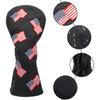 Barudan Golf Driver Head Cover 460cc, Black Patriotism USA Golf Driver Headcover for Men Golfer, Synthetic Leather Golf Club Protective Case view 4