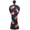 Barudan Golf Hybrid Head Cover - USA Patriotism Golf Hybrid Headcover Interchageable #2 3 4 5 6 UT - Synthetic Leather Golf Club Covers for Hybrds view 1
