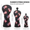Barudan Golf Hybrid Head Cover - USA Patriotism Golf Hybrid Headcover Interchageable #2 3 4 5 6 UT - Synthetic Leather Golf Club Covers for Hybrds view 3